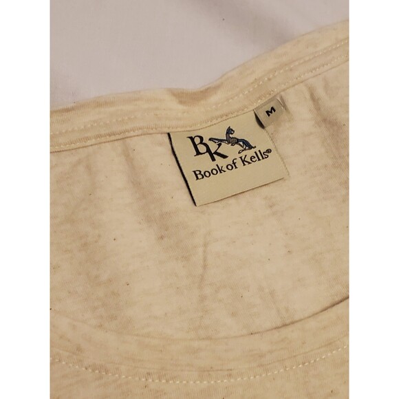 Official Book of Kells Collection Womens T Shirt Size M Ireland Trinity College - Picture 5 of 7